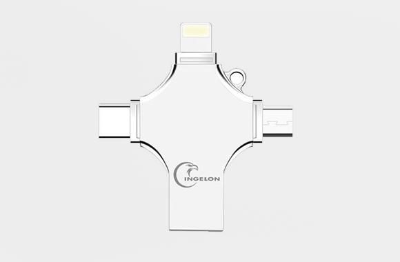 3 in 1 USB flash drive for android & ISO system