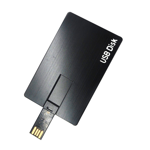 metal credit card USB memory disk 1
