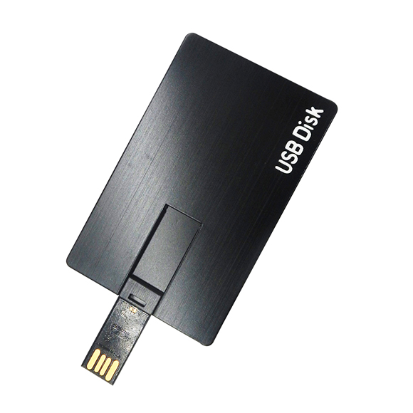 Metal Credit card usb drives