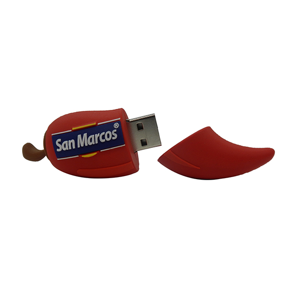 Custom Pepper Shaped USB Key