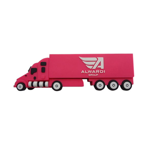 Customized Truck USB Flash Drive