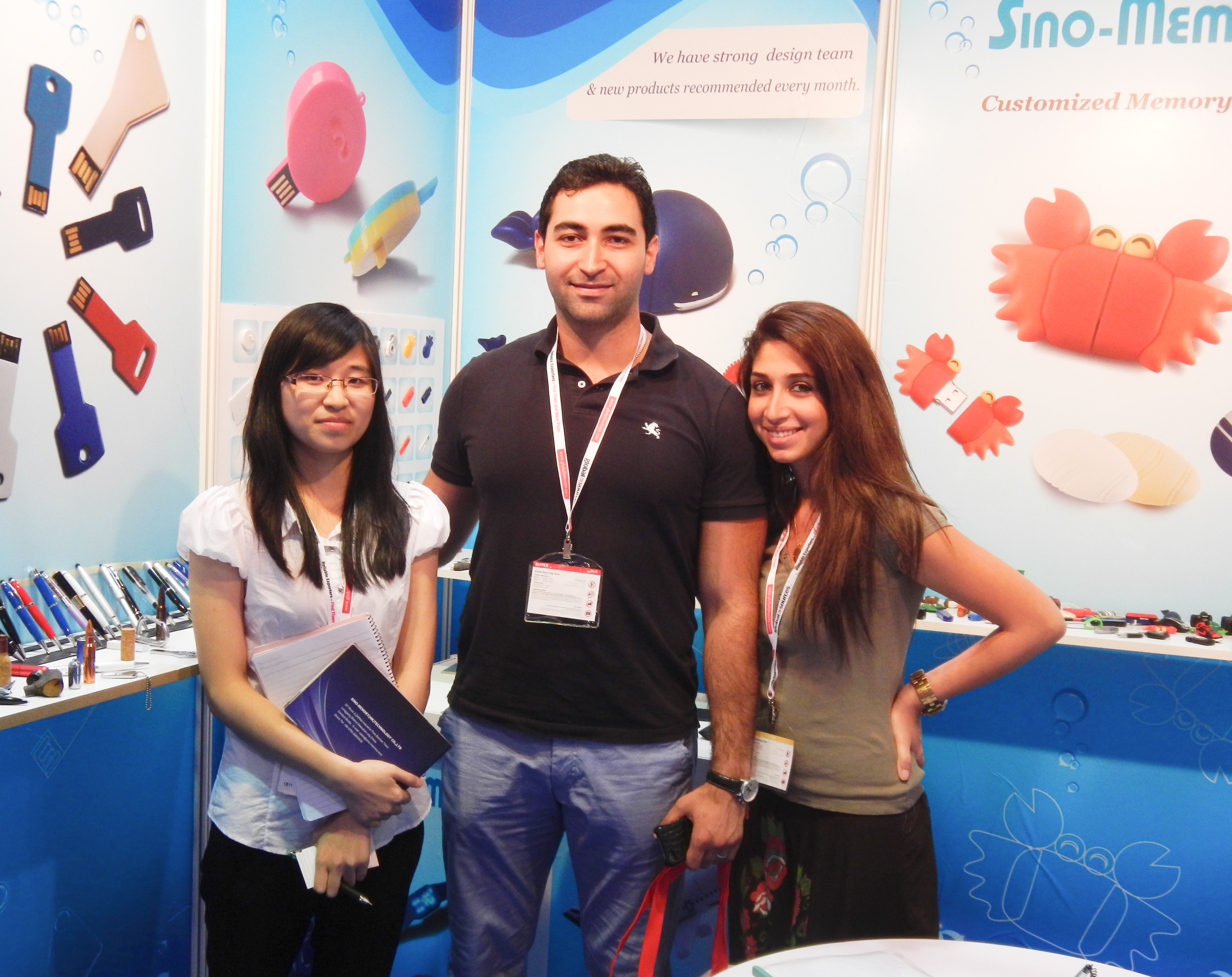 sino memory dubai fair