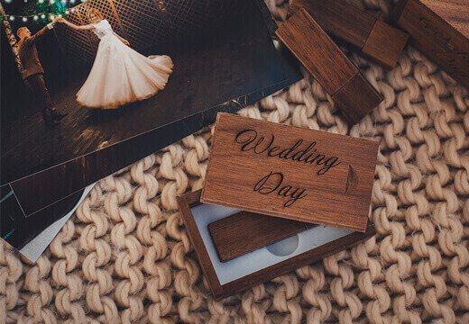 Wedding USB Drives