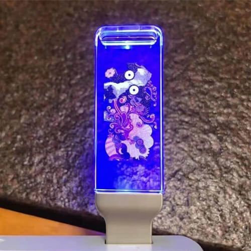 led light USB pen 