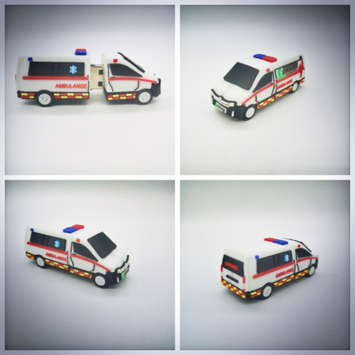 Custom Ambulance USB Flash Drive 