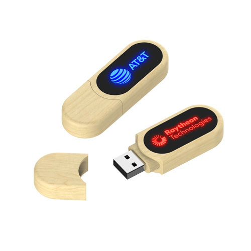 LED LOGO USB Drives - Light Up Your LOGO in unique Way