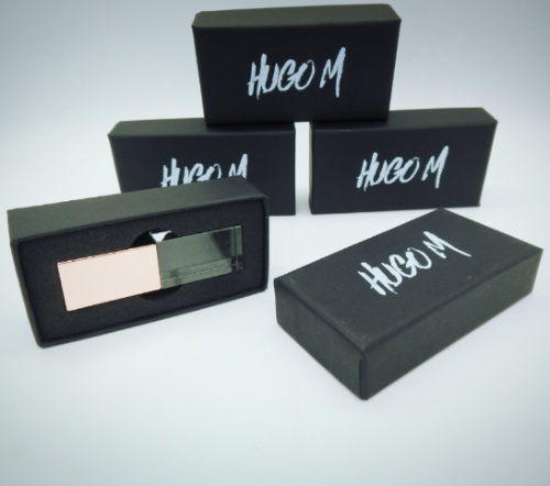 Black gift box