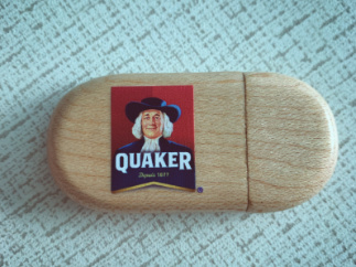 wooden usb drives