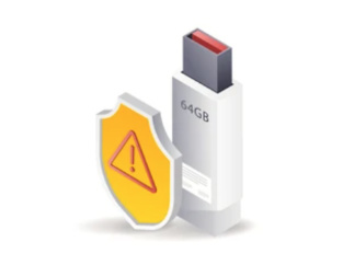 USB drives protect
