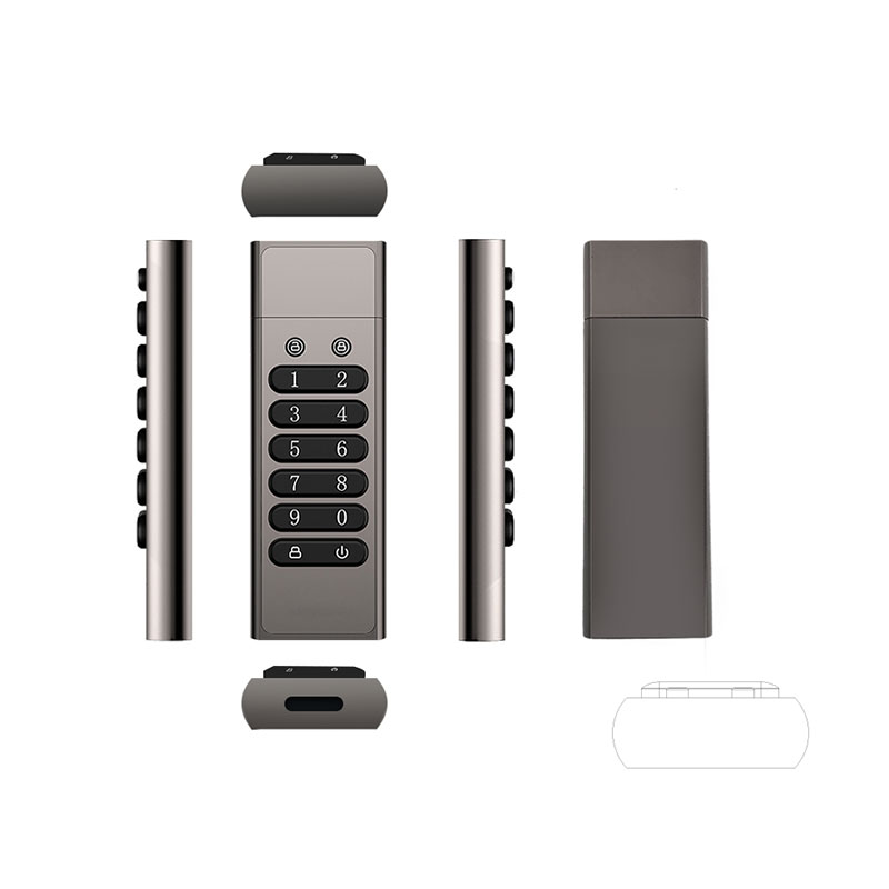 encrypted USB drive